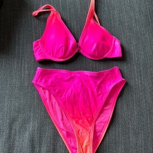 Ombré swimsuit
